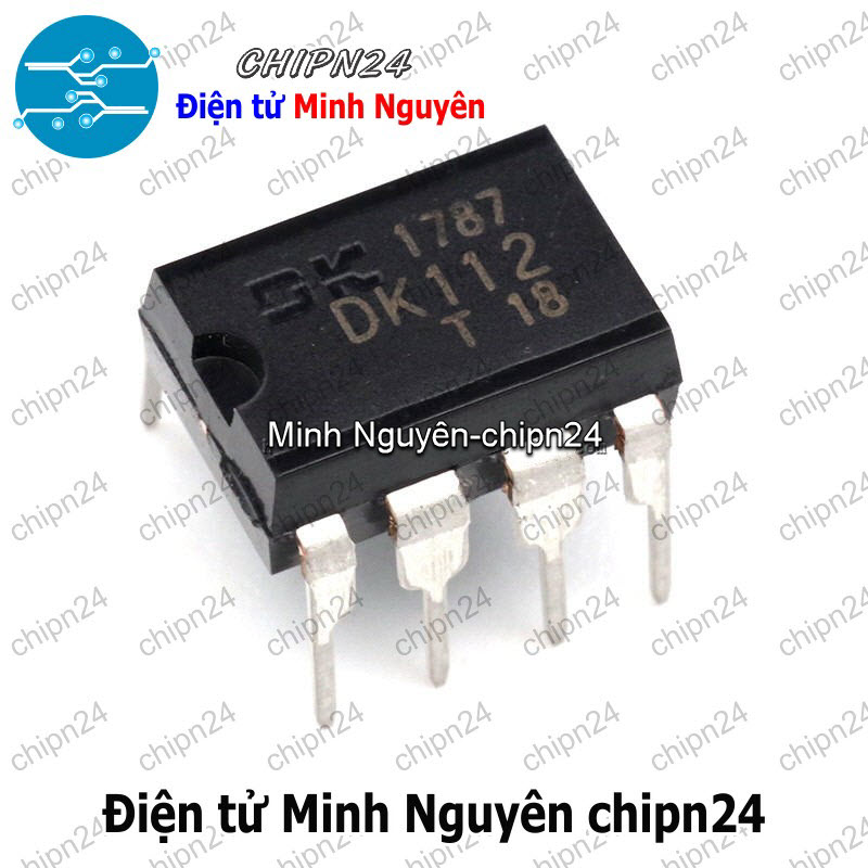 [1 con] (DT) IC DK112 DIP-8 Hàng Tốt (112) - HH004125
