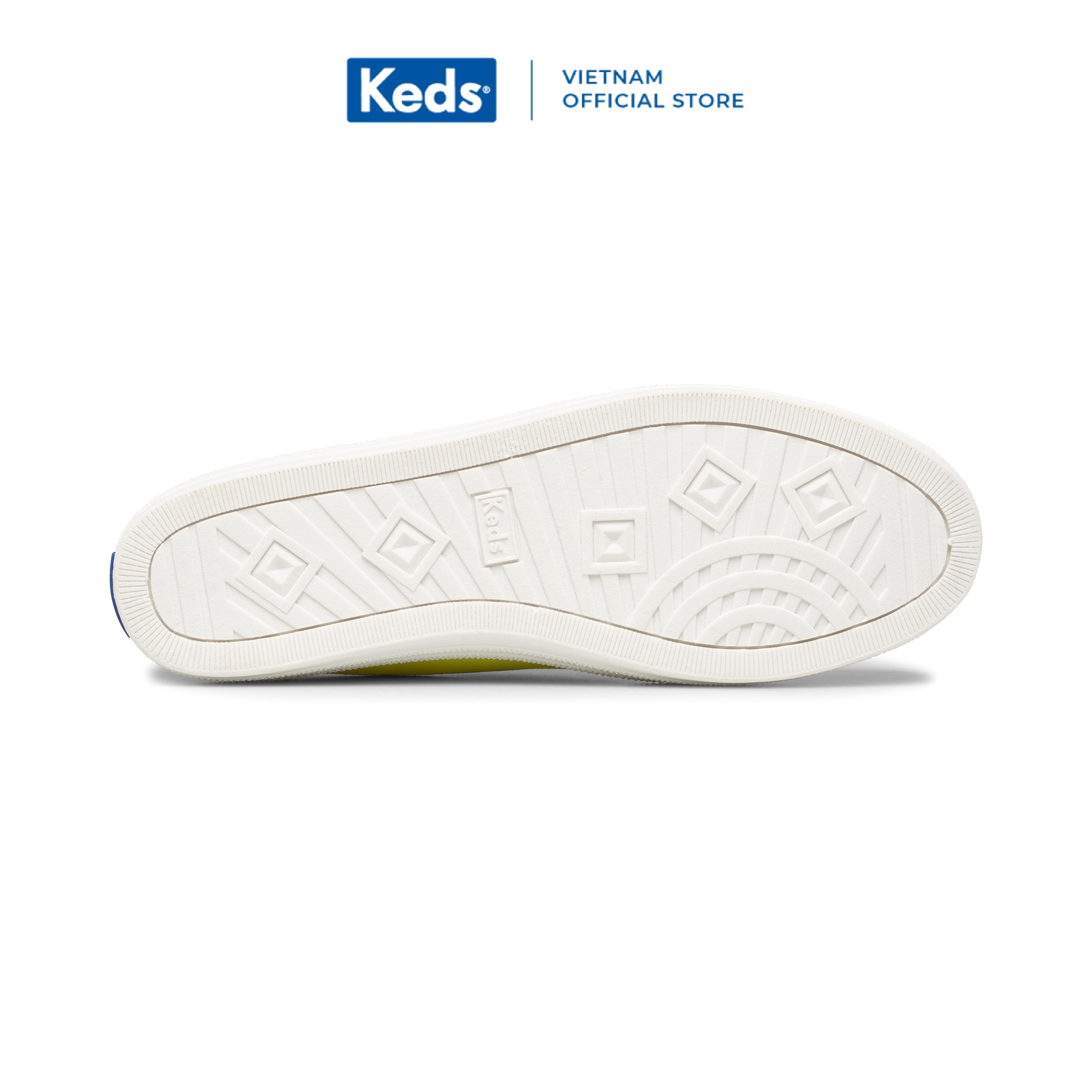 Giày Keds Nữ - Breezie Canvas - Neon Yellow - KD065865