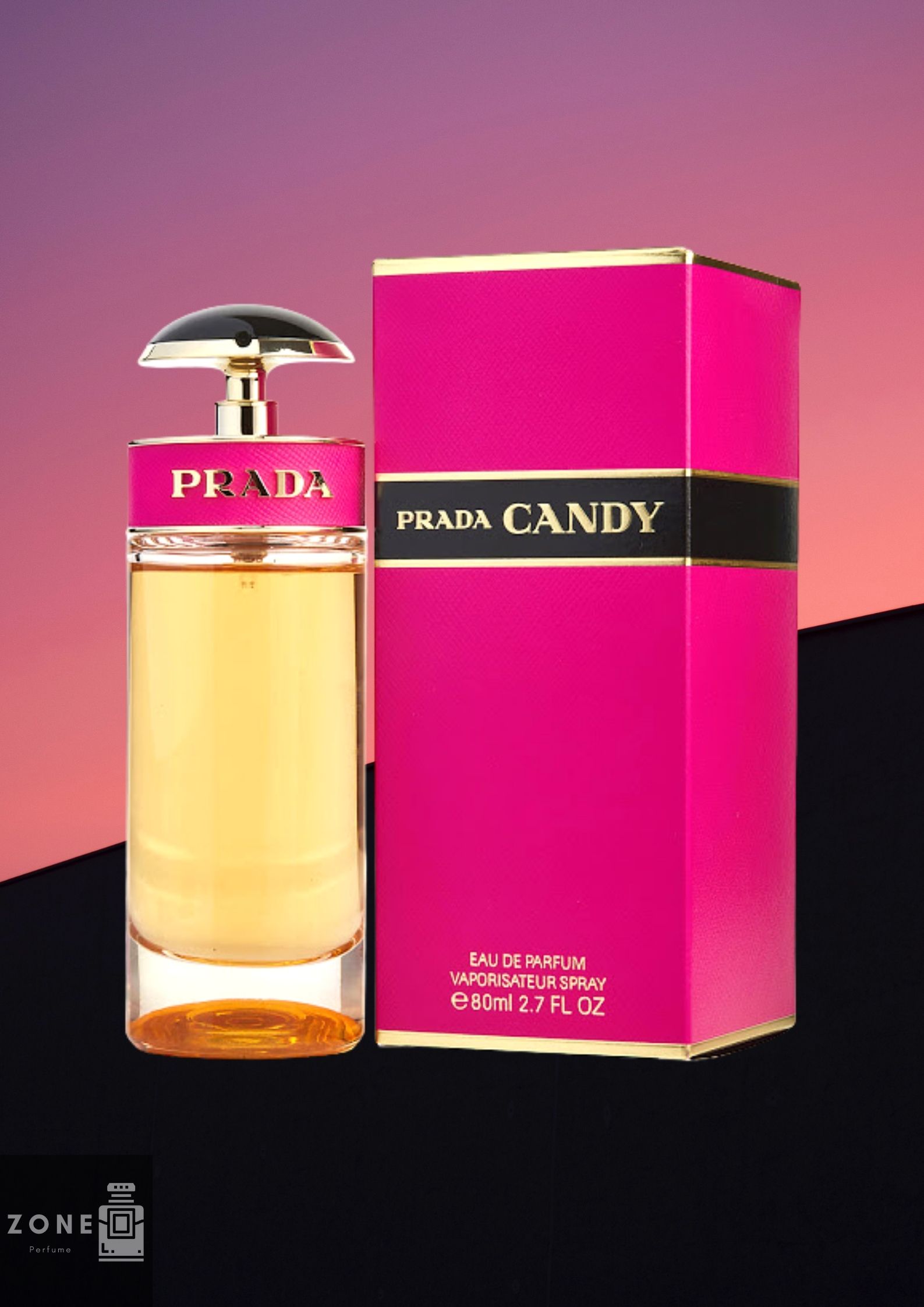 HCM]Nước Hoa Cho Nữ Prada Candy Eau De Parfum 80ml - [Chính hãng] |  