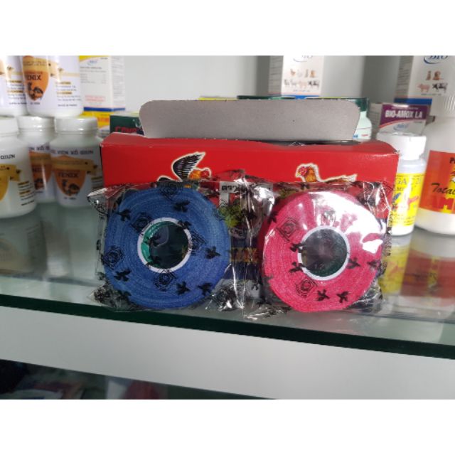 Combo 02 cuộn Băng Dính Thái Lan Quấn Cựa Gà.