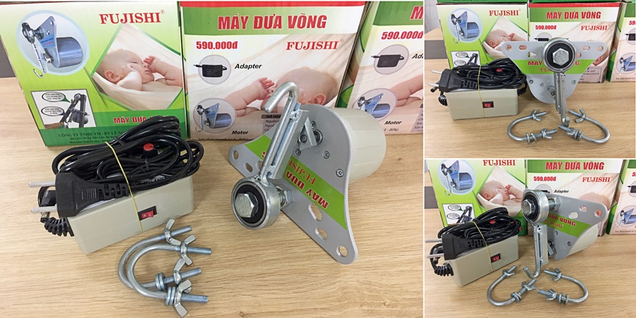 Máy Đưa Võng Tự Động Cho Bé FUJISHI