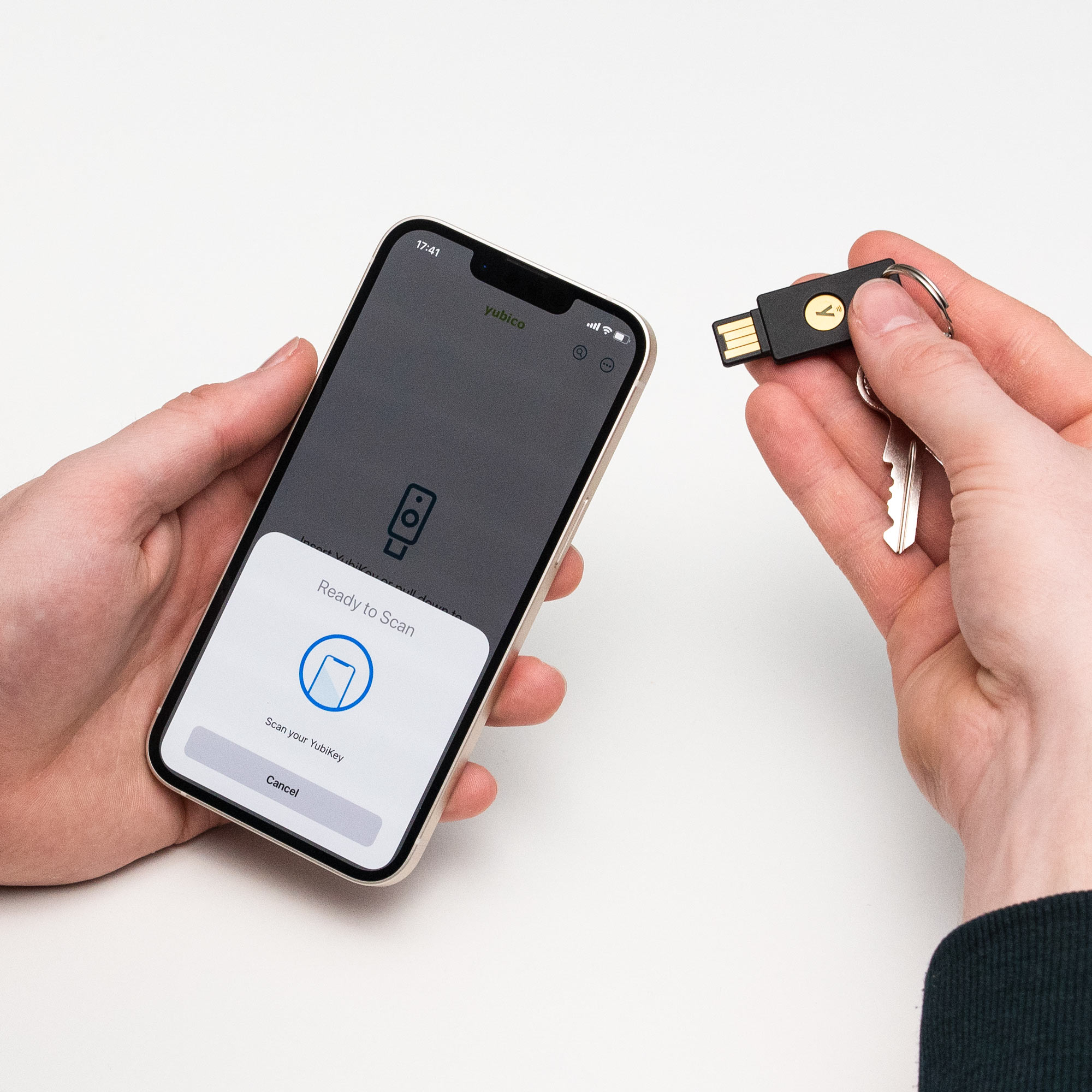 AUTHENTIC YubiKey 5 NFC