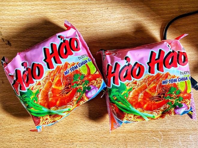 Combo 10 gói Mì ăn liền Hảo Hảo 75g
