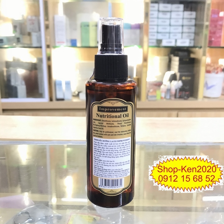 Tinh dầu dưỡng tóc Lacei Improvement Nutritional Oil 120ml