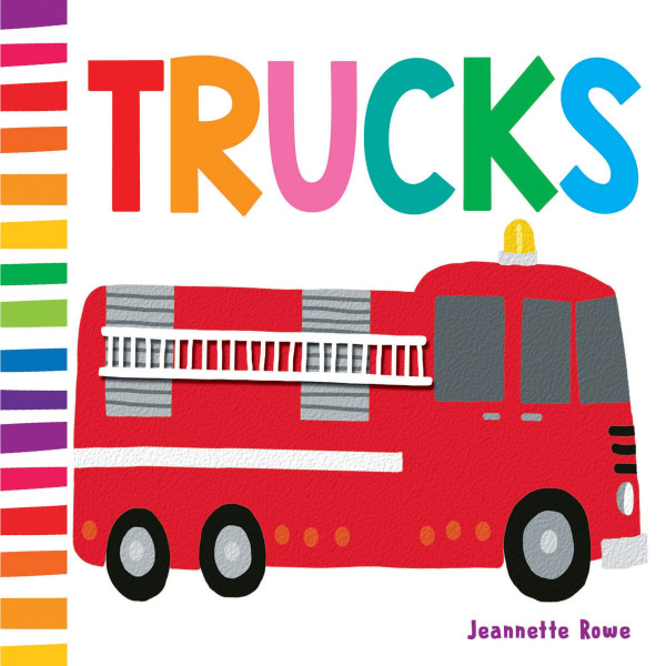 Sách Jr Baby Board Books Trucks - Á Châu Books