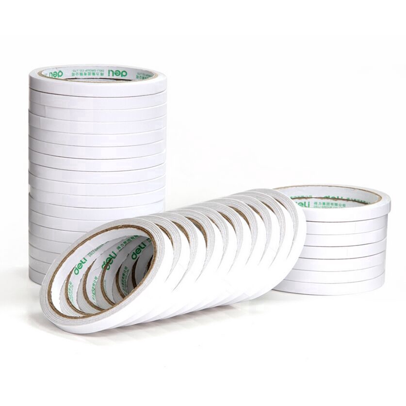 BĂNG KEO 2 MẶT 0.5F (9 YARD) (CUỘN)