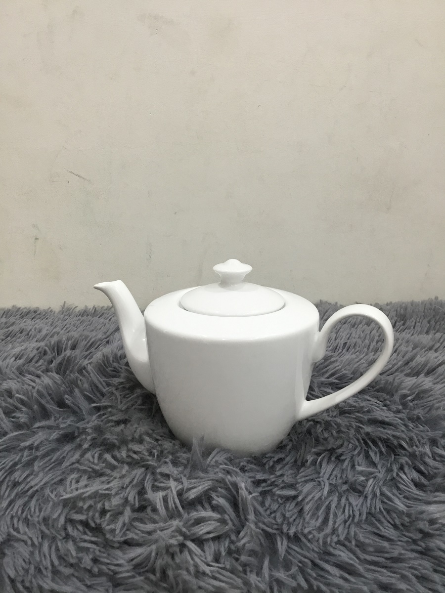 Tea Pot 0.65 Liter - Daisy - Minh Long Ceramics I - High Quality Vietnamese Products