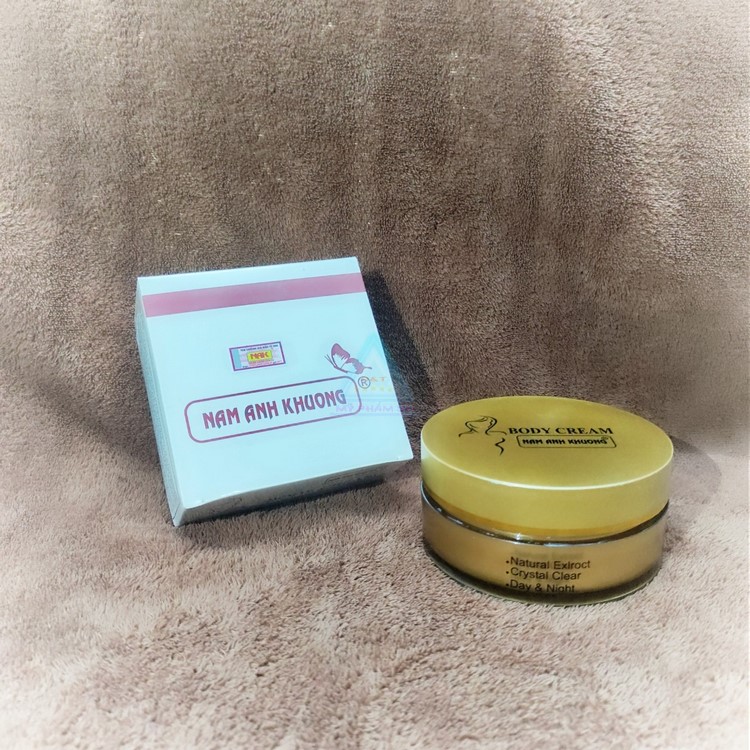 Kem dưỡng trắng da toàn thân Body cream Nam Anh Khương 150g