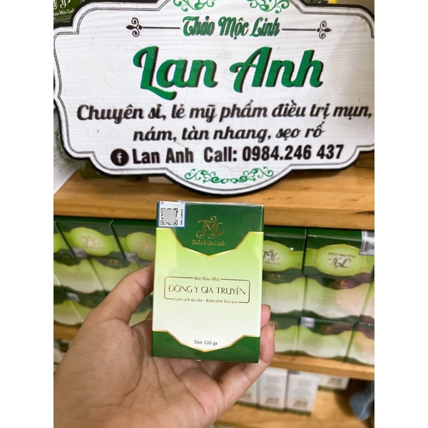 [HCM]Bột rửa mặt đông y thảo mộc linh