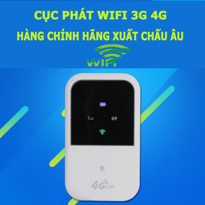 Máy Phát Wifi Di Động Mini Phát Wifi Từ Sim 3G 4G 5G Bộ Phát MF80 Phát Mạng Cho Mọi Gia Đình Bản Mới Ra