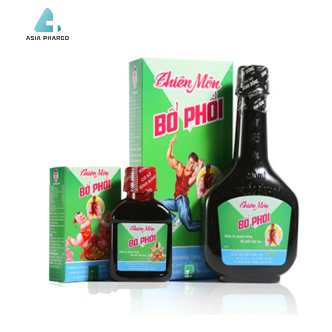 [HCM]Thiên Môn Bổ Phổi Bình Đông (CHAI 90ML)