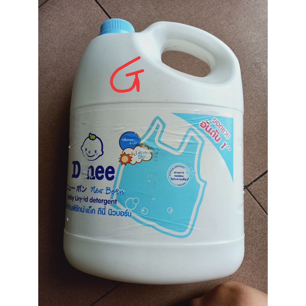 Nước giặt Dnee 3000ml