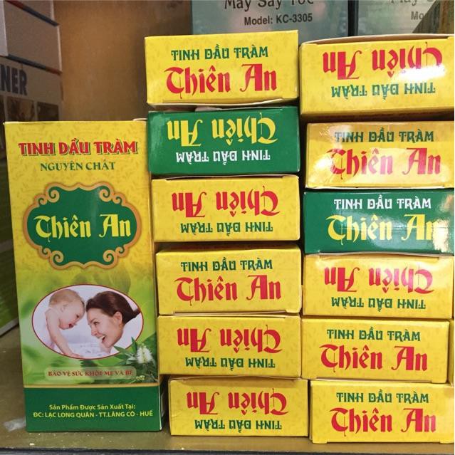 Dầu Tràm Nguyên Chất Thiên An - Huế