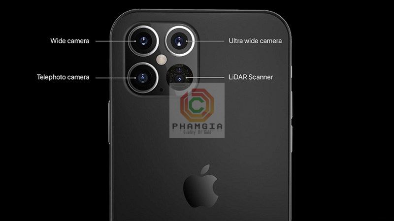 Dán cường lực camera IP 12 /IP 12 pro/ IP 12 max/ IP 12 pro max