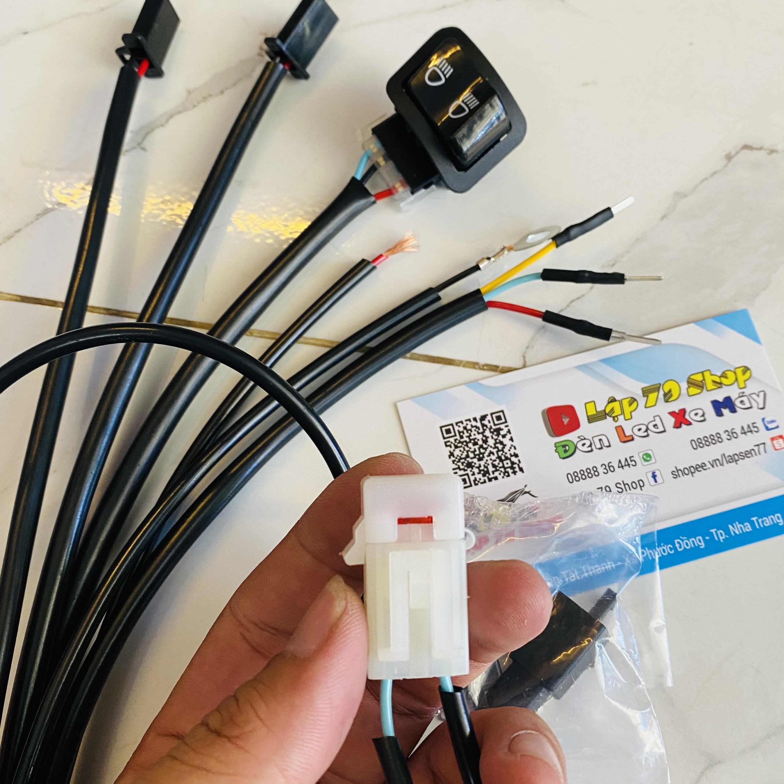 [LẬP 79 CENTER] Mạch Passing SH Cơ Bản cho AirBlade AB 2020