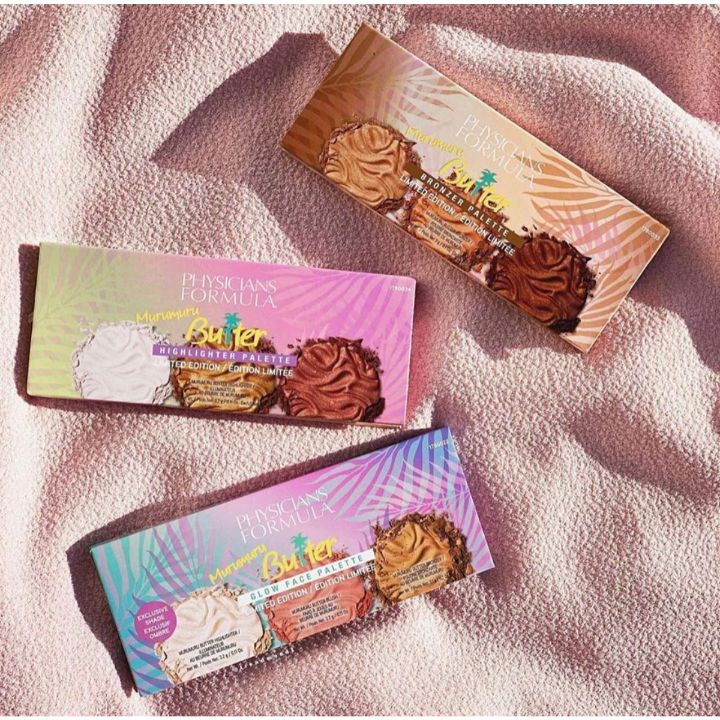 Bắt sáng Physicians Formula Murumuru Butter 3 ô