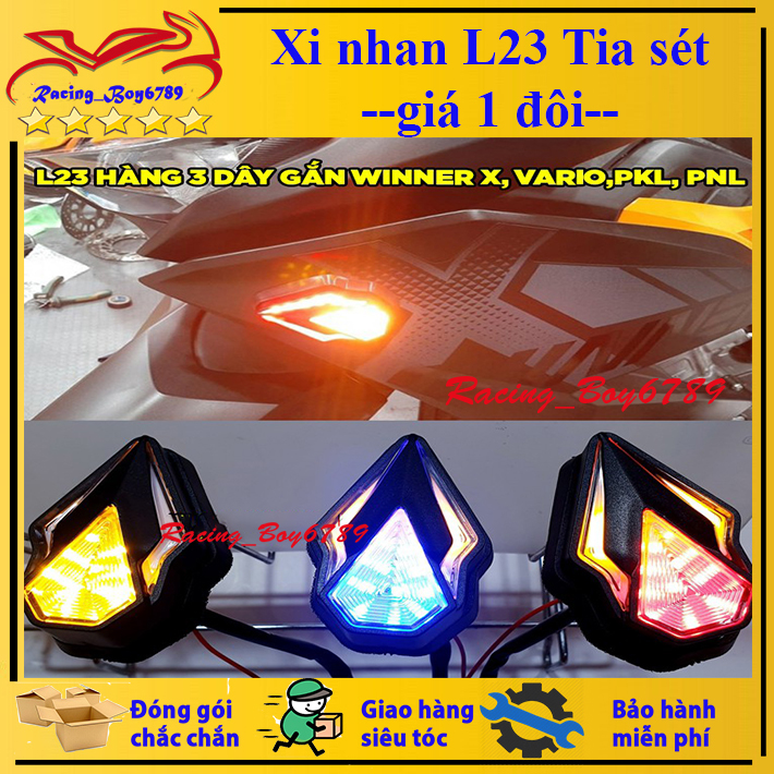 XINHAN SPIRIT BEAST L23 GẮN ĐẸP CHO WINNER X, VARIO, PKL,PNL ( GIÁ 1 CẶP)