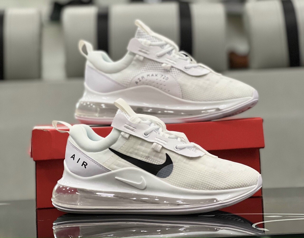 nike air max 720 white Chất Lượng, Giá 