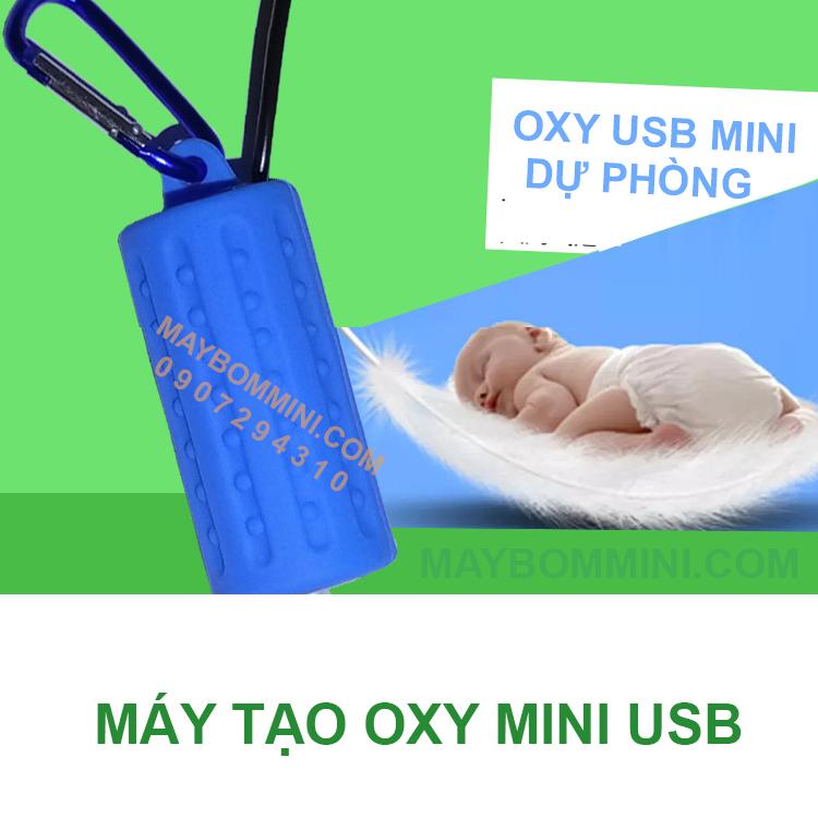 [HCM]Máy Bơm Tạo Oxy USB 6V Mini