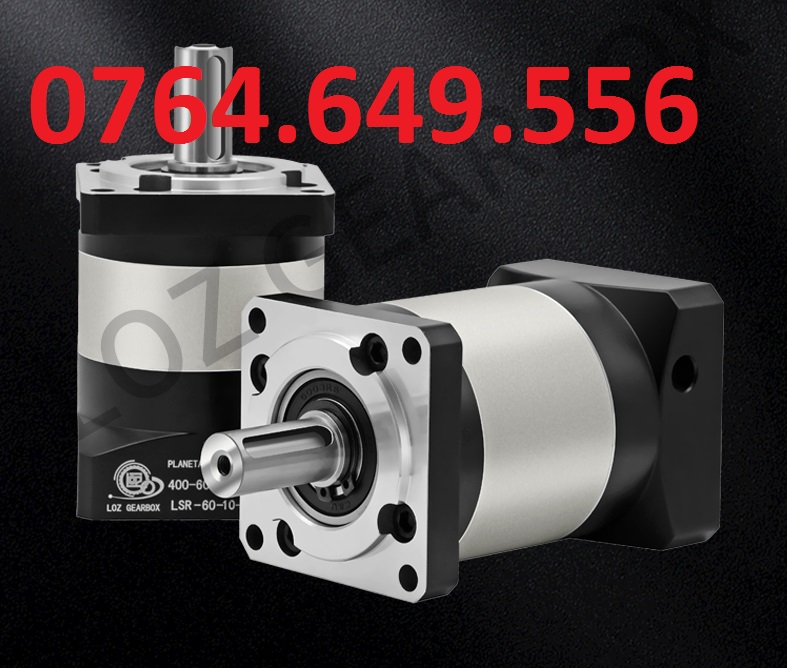 HỘP SỐ GIẢM TỐC SERVO 200W-400W TỈ LỆ 1:10 MỚI