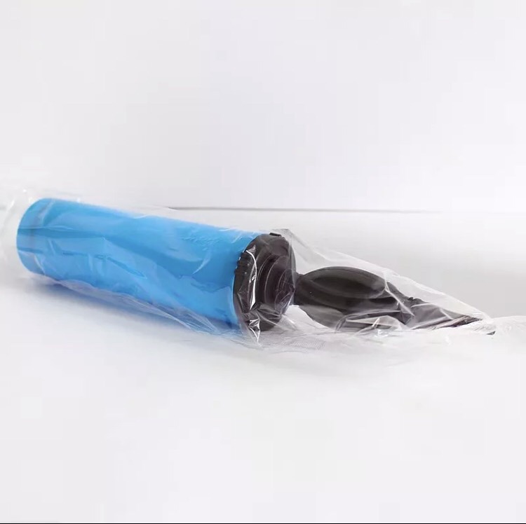 Bơm tay loại ống - Bơm phao bơi bơm bóng bay - Smart Baby