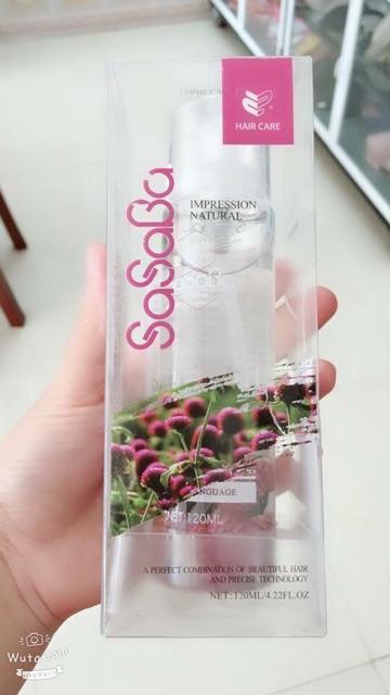 TINH CHẤT DƯỠNG TÓC SASABA 120ML