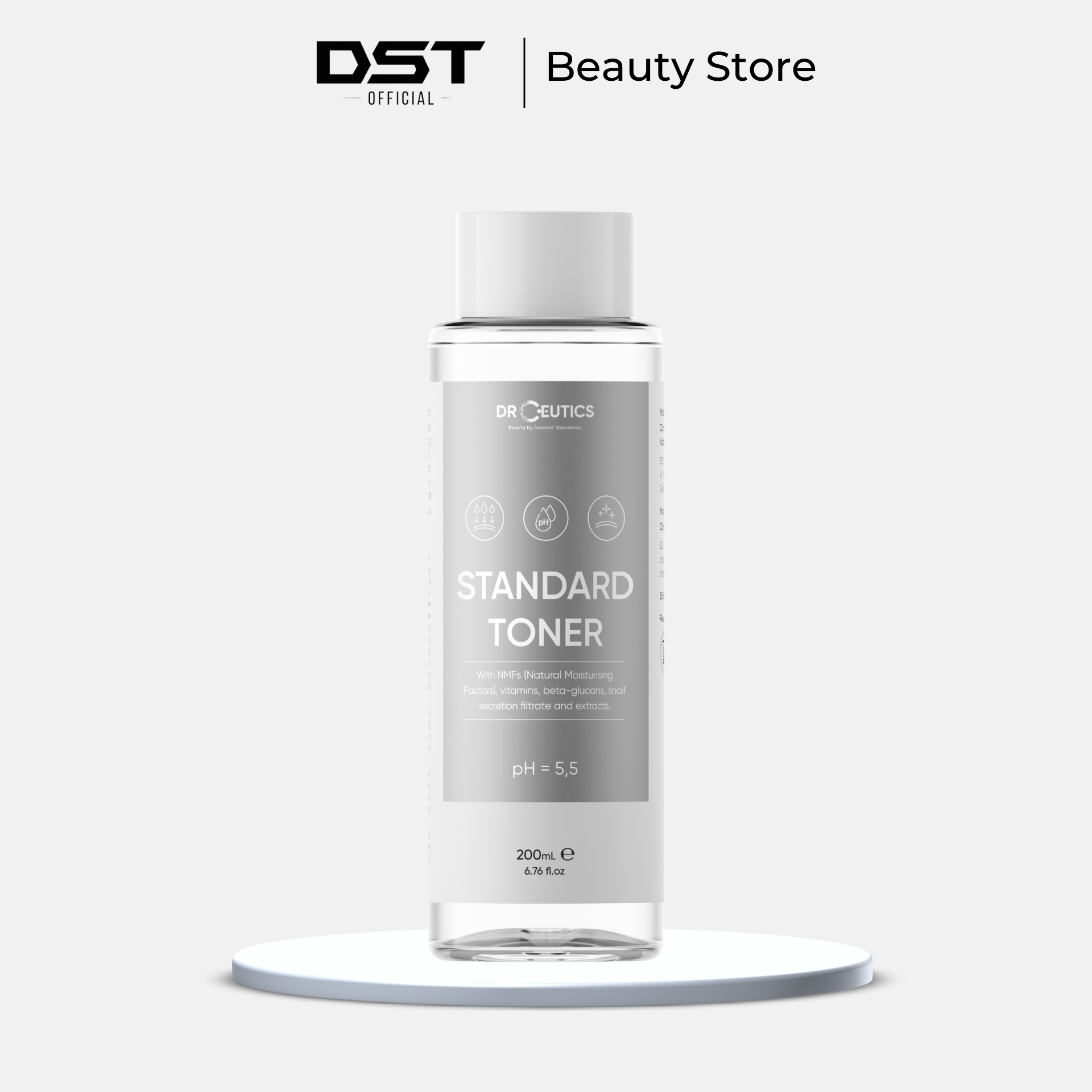 DRCEUTICS Basic Toner Và Standard Toner Cấp Ẩm Cho Da (200ml)