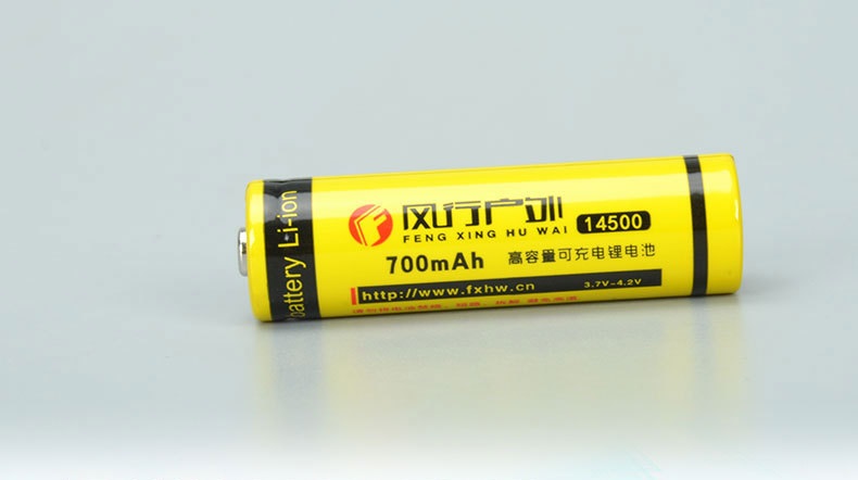 Pin 14500 700mah có thể sạc lại