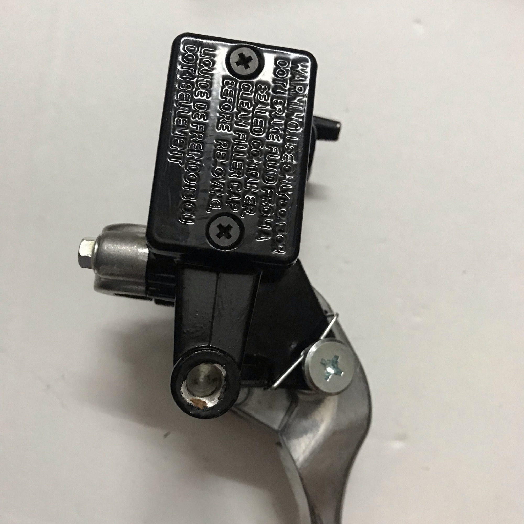 Tay thắng dầu xe Lead/ Scr chế cho xe Dylan/ Ps/ Sh Ý 1 dĩa