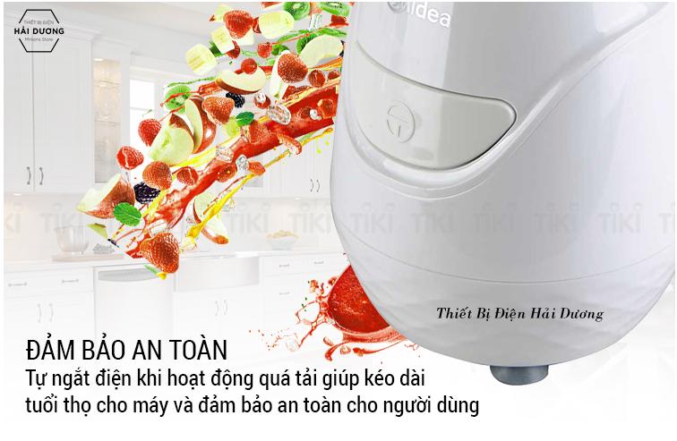 Máy xay sinh tố cầm tay Midea MJ-BP60 ( Bảo hành 1 năm) ( Màu Random )