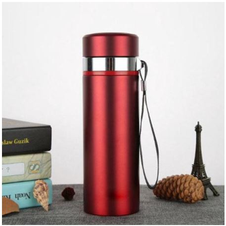 Bình giữ nhiệt inox nắp dẹt - Xlan 700ml