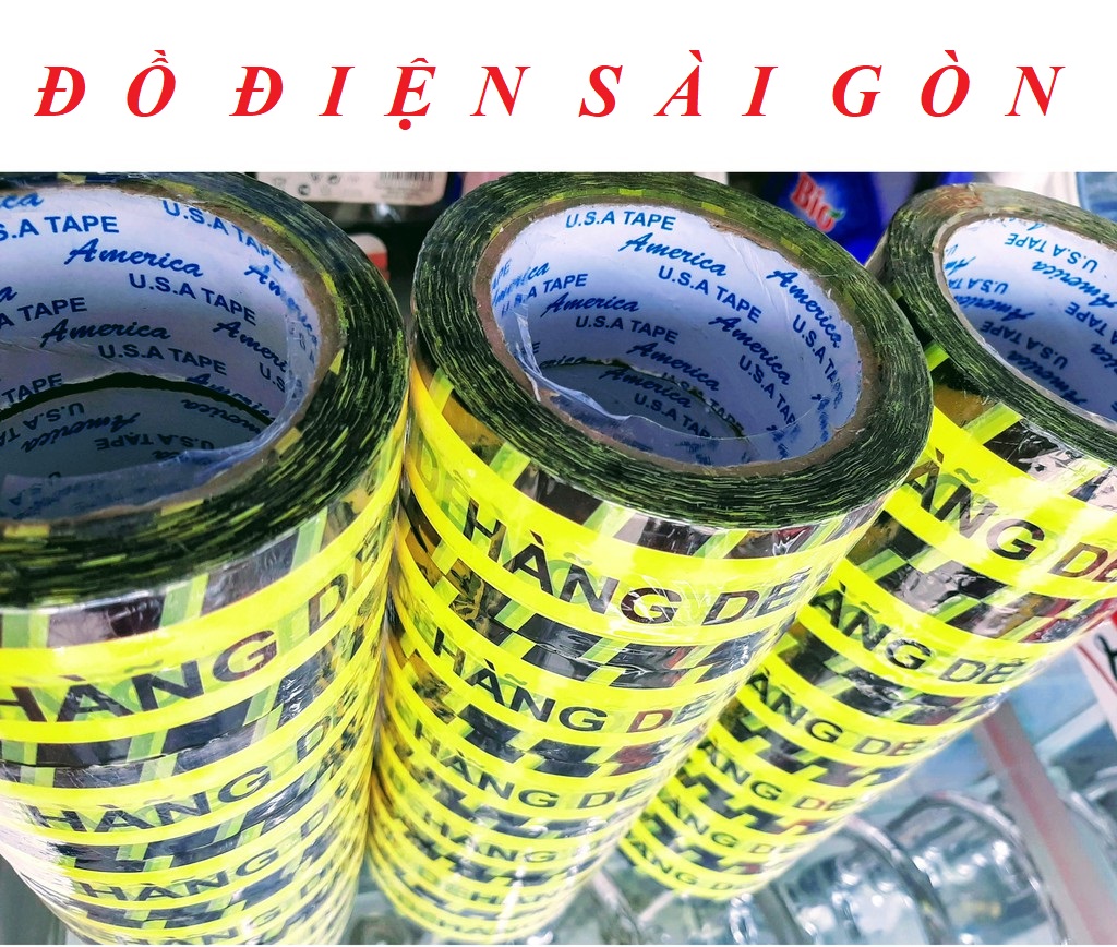 [HCM]Cuộn Băng Keo Hàng Dễ Vỡ Siêu Dính