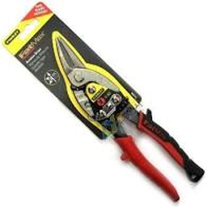 Kéo cắt sắt mũi cong trái 10 Stanley 14-562 | Japan Tools
