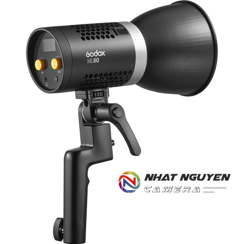 [HCM][Trả góp 0%]Godox ML60 - Đèn Led Godox ML60 - Bảo hành 12 tháng