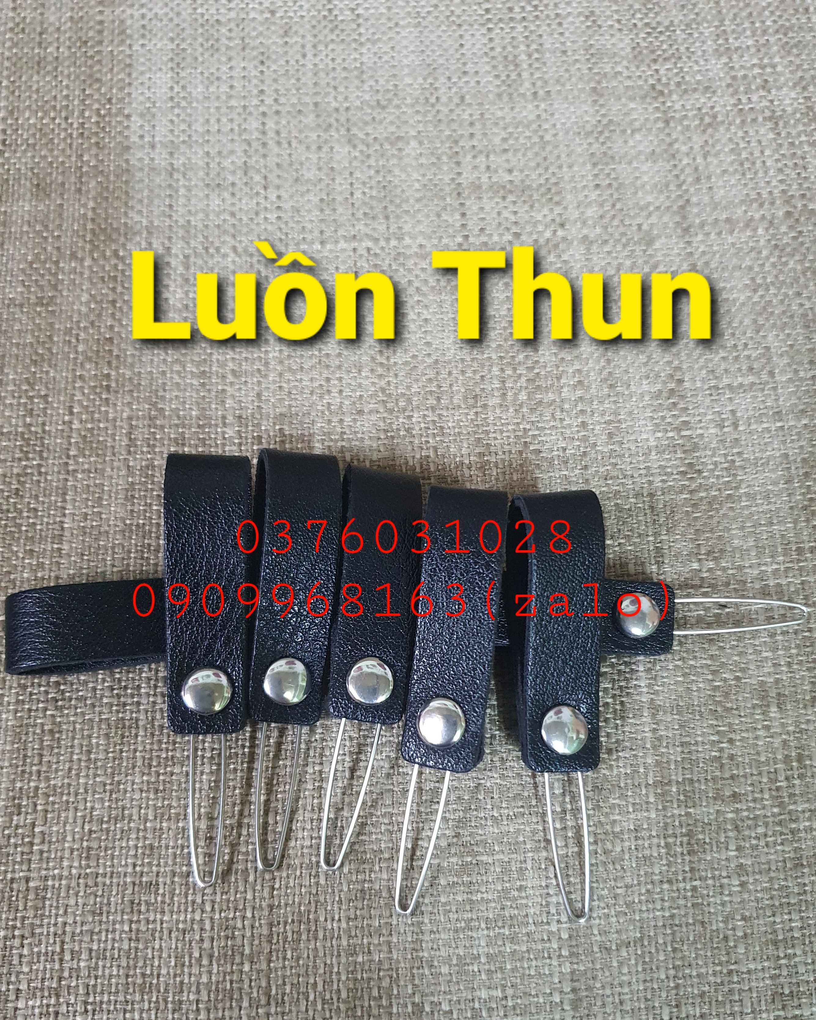 Hộp 10 cái luồn thun hàng loại 1