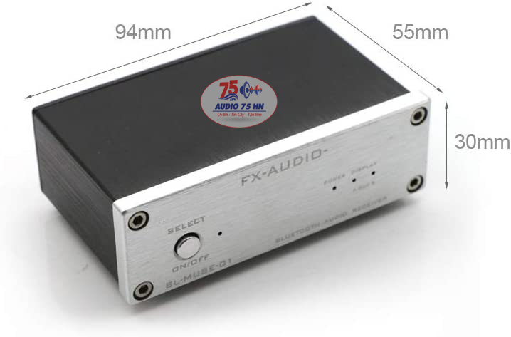 DAC giải mã BL-MUSE-01 PRO Bluetooth 5.0 APTX ES9023
