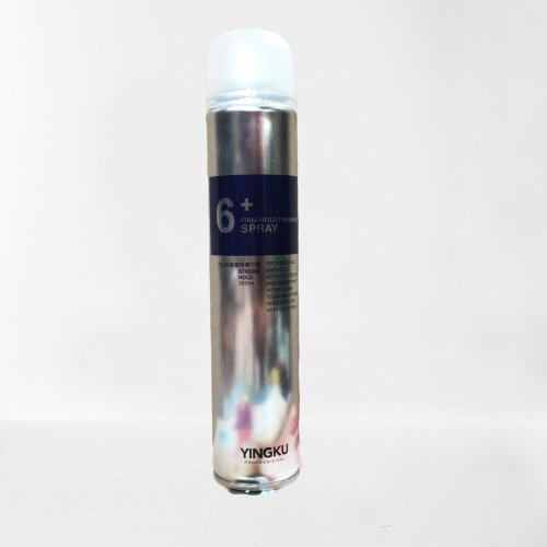 Gôm Xịt Tóc Spray 6+ ( Độ Giữ Nếp Cao)