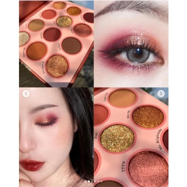 BẢNG PHẤN MẮT COLOURPOP EYESHADOW PALETTE - WHATEVER