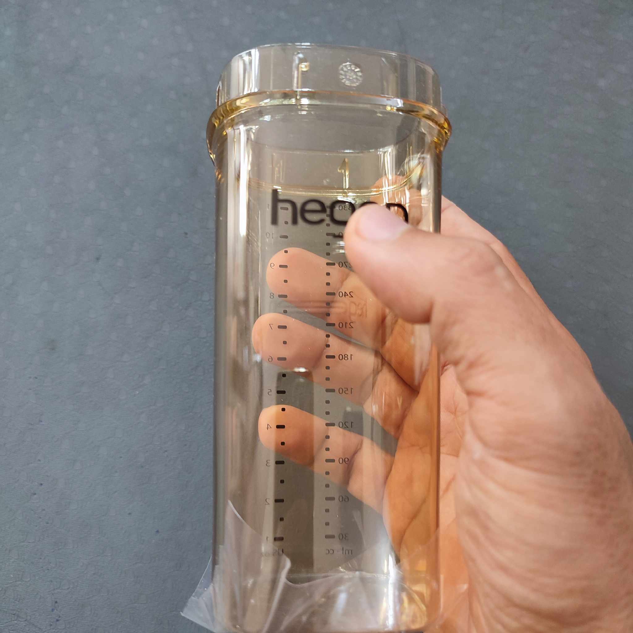 Thân bình sữa hegen 330ml