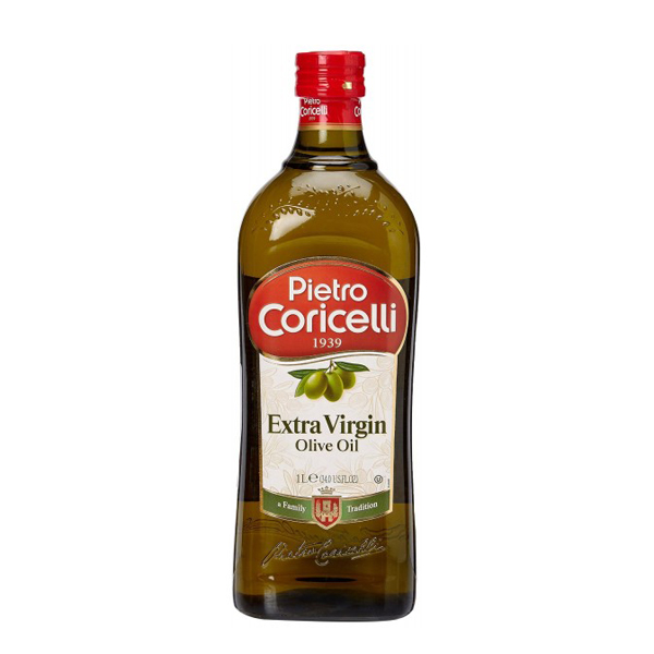 Dầu Ôliu Pietro Coricelli Extra Virgin 1000ml Ý
