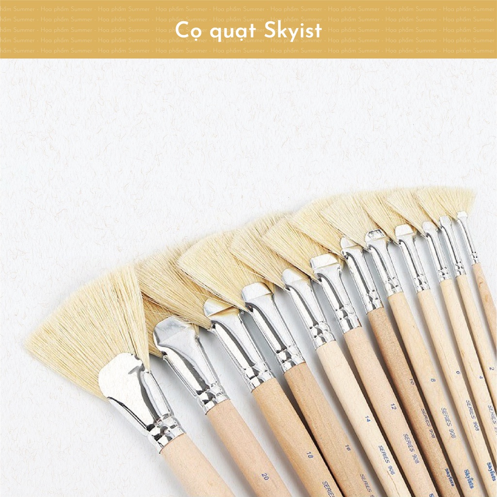 Cọ quạt/cọ vờn Skyists