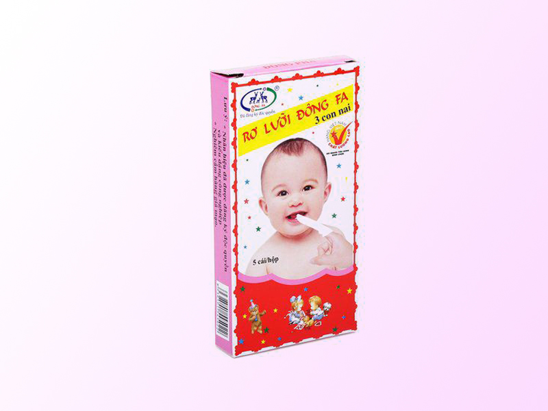 Rơ lưỡi Đông Pha cho bé - Combo 10 hộp ( 50 chiếc)