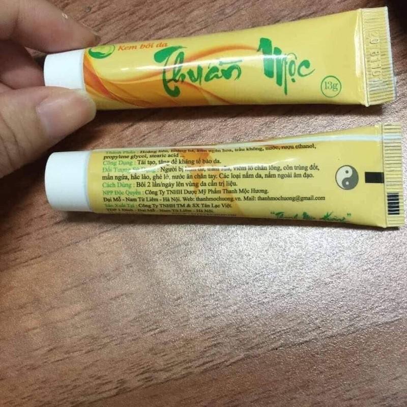 KEM BÔI DA THUẦN MỘC 13G