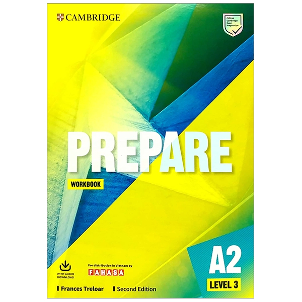 Fahasa - Prepare A2 Level 3 Workbook With Audio Download