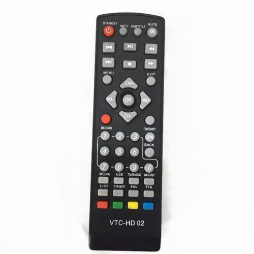 [HCM]Điều khiển Remote Đa Năng HD02 - dùng cho đầu thu kỹ thuật số
