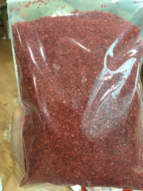 Bột ớt Hàn Quốc Loại Vảy (gói 100g tách lẻ)