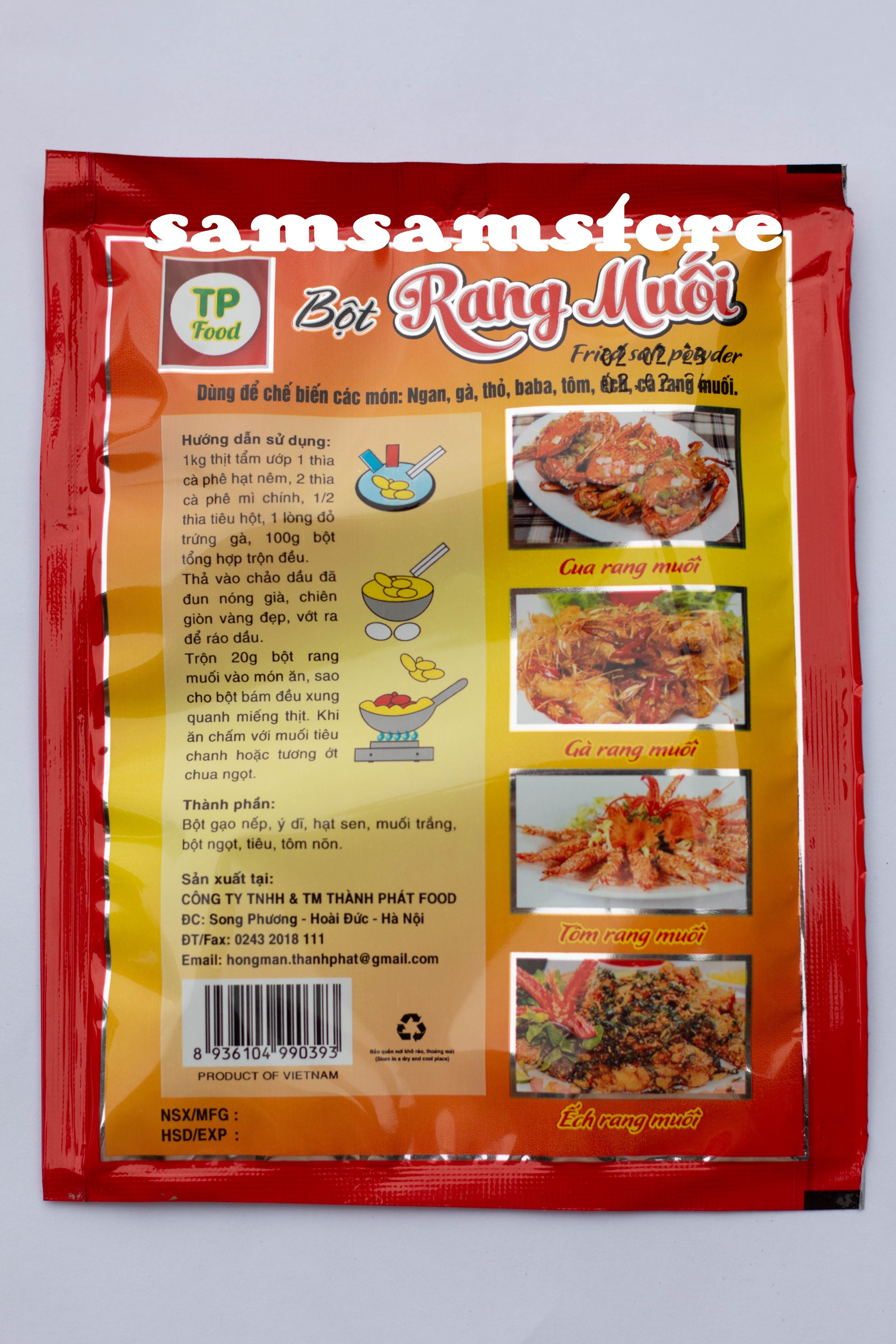 Bột rang muối Thành Phát 45g