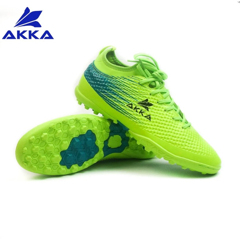 Giày đá bóng AKKA Control II TF - Bạc/Đen