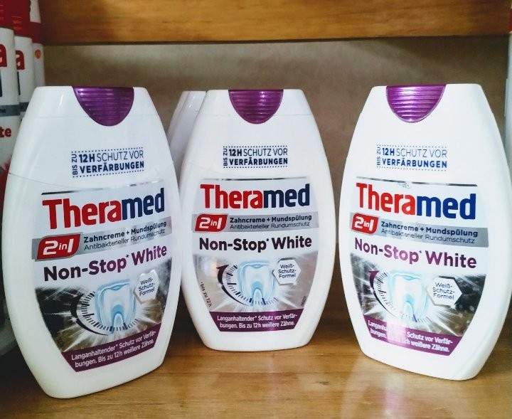 Kem Đánh Trắng Răng Theramed - Đức - THERAMED