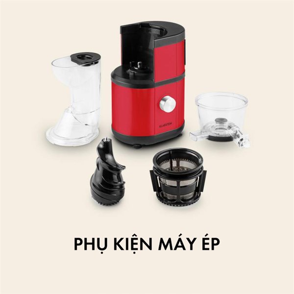 Máy ép chậm Klarstein 400W